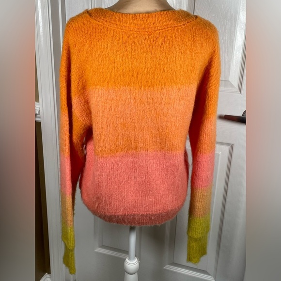 Free People Autumn Sky Pullover NWT‎ Large - Picture 12 of 14